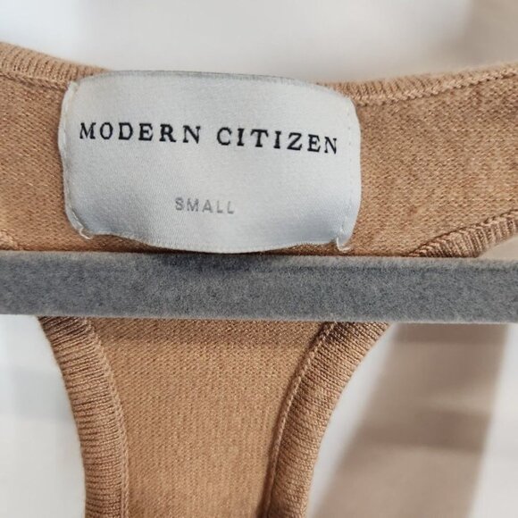 Modern Citizen Serin Circle-Back Maxi Dress‎ in Camel Size Small - Picture 7 of 10